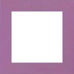 (image for) Matte Purple Frame 10" x 10"